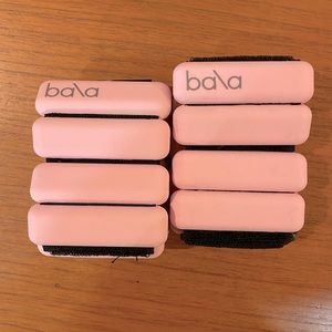 Bala bangles weights excellent condition pink black